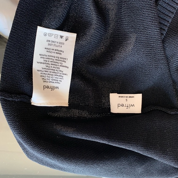 Wilfred black halter top - Picture 4 of 4